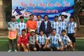 Hình ảnh đội bóng đá nam giáo viên tham gia giải bóng đá THPT năm 2018
