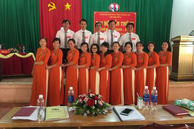 Đại hội các Chi bộ trường THPT Krông Nô, nhiệm kì 2020 – 2022
