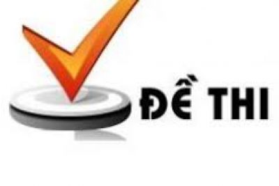 Đề – Đáp án thi HK1 – Năm học 2017 – 2018 – THPT Krông Nô