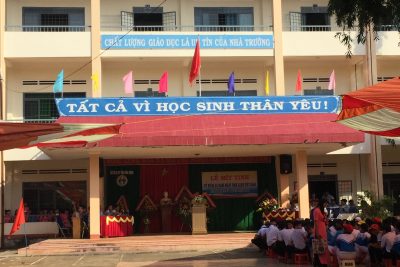 Lễ mít tinh kỉ niệm 35 năm Ngày nhà giáo Việt Nam (20/11/1982 – 20/11/2017)