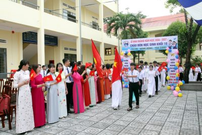 Hình Khai giảng 2026 – 2027