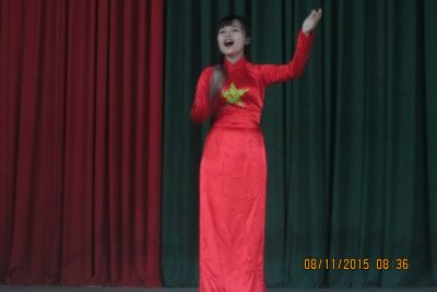 Hình ảnh: Buổi duyệt văn nghệ chào mừng ngày Nhà giáo Việt Nam