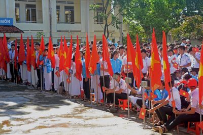 Lễ khai giảng năm học 2025 – 2026 THPT Krông Nô