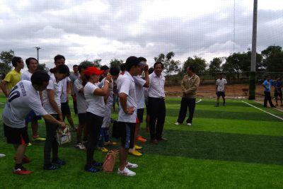 Giao lưu bóng đá Tổ Toán – Tin các trường THPT phía Bắc tỉnh Đăk Nông năm 2017