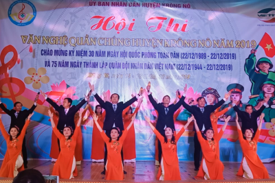 Video thi Văn nghệ Huyện 2019 – THPT Krông Nô