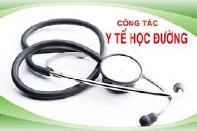 Tuyên truyền Y tế học đường