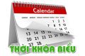 Thời khóa biểu Tuần 25 (Từ 9/3/2026 đến 14/3/2026)
