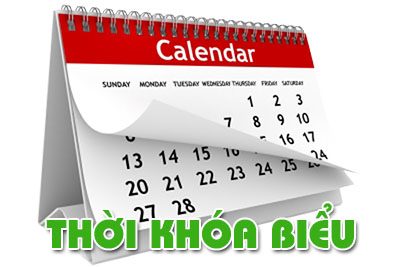 Thời khóa biểu Tuần 27 (Từ 23/3/2026 đến 28/3/2026)