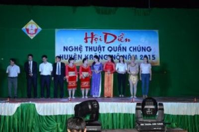 Hội diễn văn nghệ quần chúng huyện Krông Nô 2015